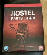 Hostel Trilogy I II III 1 2 3 Blu Ray Box Set
