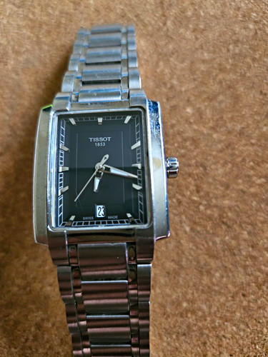 Tissot 1853 men - tissot, date