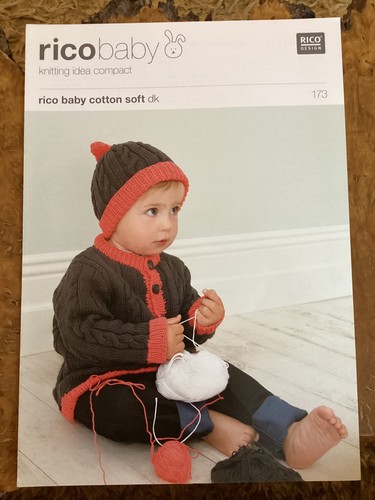 Rico knitting patterns - dk, baby