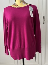 BNWT Roman Pink Jumper. Size