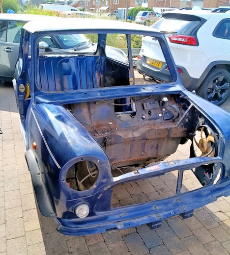 Classic rover mini cooper - mini, spi