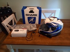 shark s700 guintoli replica size L + senna SMH5