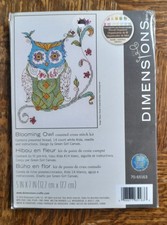 Brand New BLOOMING OWL