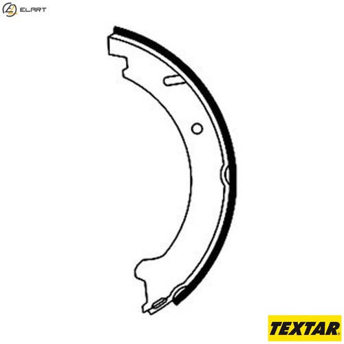 Brake shoe set - brake,