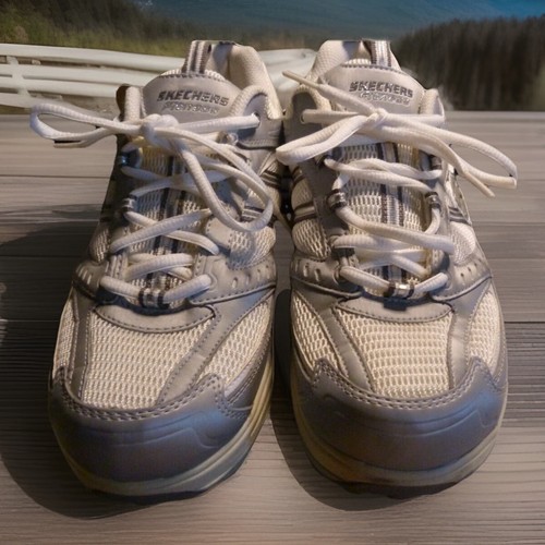 Skechers shape ups - shape, white