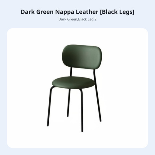 Upholstered side chair - upholstered,