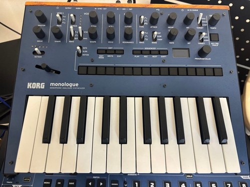 Korg monologue monophonic - korg,