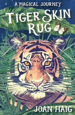 Tiger skin rug - skin, rug,