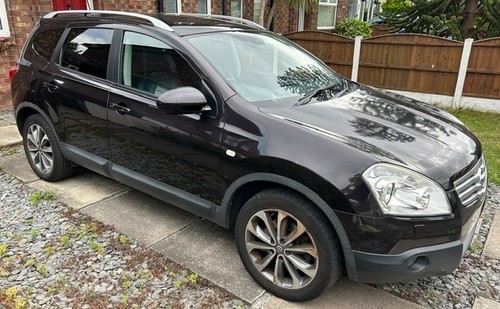 2009 nissan qashqai tekna - 2009, qashqai+2