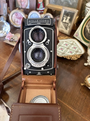Rolleicord tlr schneider - v,
