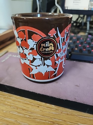 Kiln craft mug rare - rare, bn