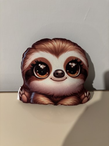 Cute sloth shaped plush - sloth,