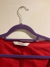 red sequin flapper dress midi length 