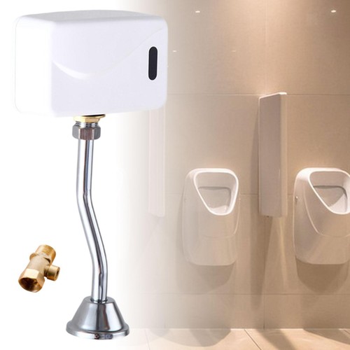 Automatic urinal flusher with - automatic,