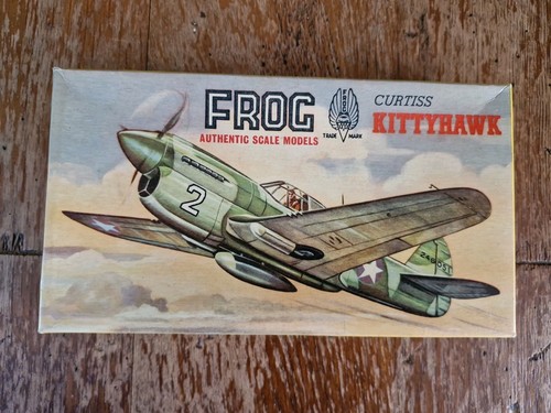 Frog authentic scale models - frog,