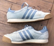 Adidas Originals Mens light Blue Samoa Trainers - UK Skze 10