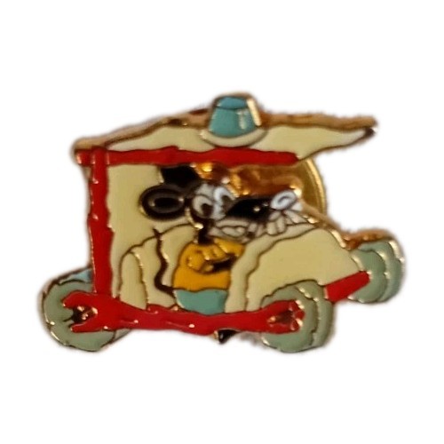 Black rat driving - rat, fred