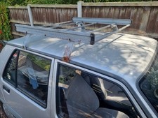 RENAULT 5 CAMPUS GT TURBO USED JS PRODUCTS ROOF RACK BARS STORAGE RETRO