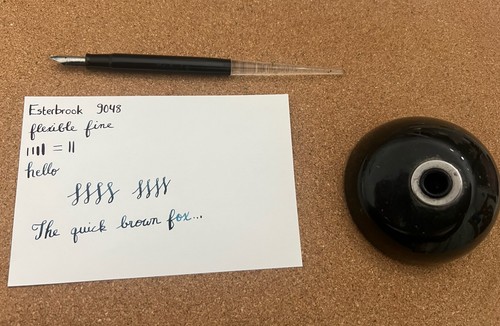 Vintage esterbrook eight ball - vintage,