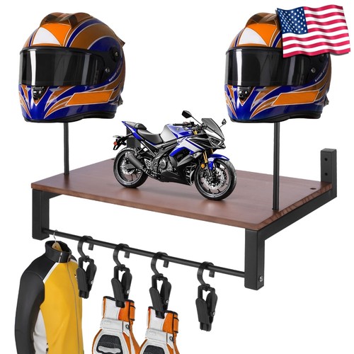Wooden gear storage rack - storage,