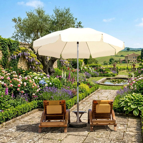 Garden beach parasol - 2m,