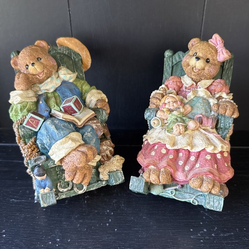 Mama papa bear - mama, rocking