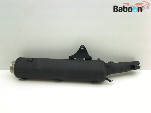 Exhaust muffler original oem - muffler,