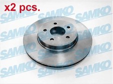 X2 PCS FRONT BRAKE DISC ROTOS