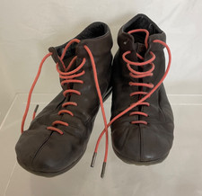 Camper Adults Soft Leather Brown Ankle Boots EU40 UK 6.5/7