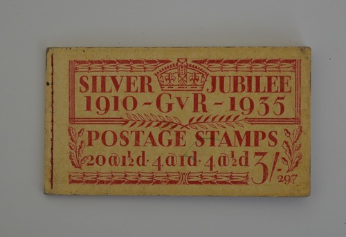 Silver jubilee 1935 - silver,