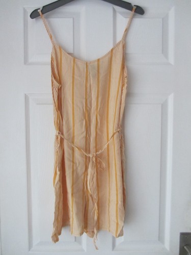 Ladies new look striped yellow - look,