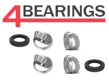 2 x Trailer Wheel Hub Bearing
