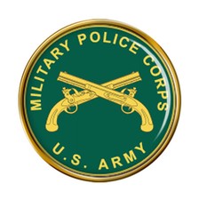 Military Police Corps US Army Pin Badge