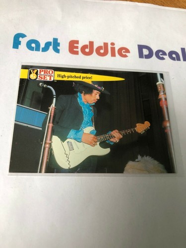 Pro set 1992 jimi hendrix - jimi,