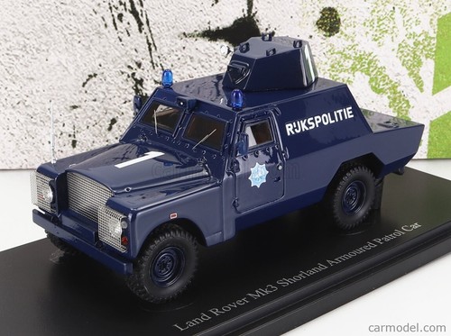 Autocult land rover - 1/43, mkiii