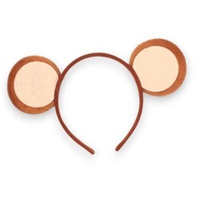 Brown Monkey Ears Alice Hair