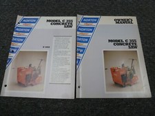 Norton Clipper C355 Concrete