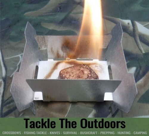 Solid fuel emergency flat - solid,