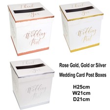 Wedding card post box - post,