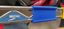 Metro Shelving Label Clips --