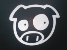 WRC RALLY CAR MANGA PIG