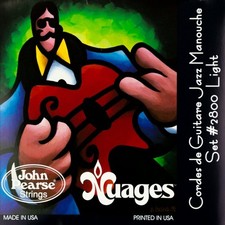 John Pearse Nuages Gypsy Jazz