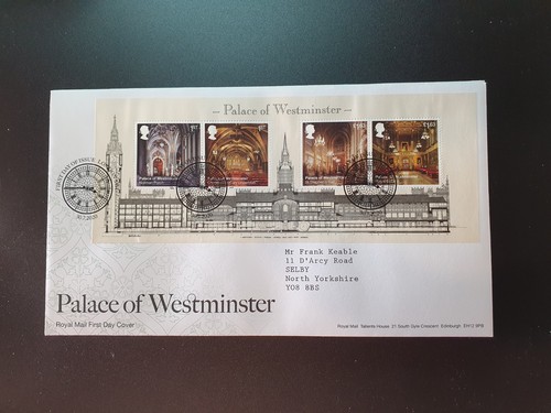 Fdc 2020 palace - -, of