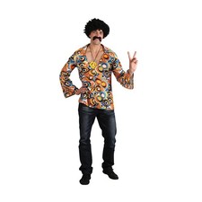 Wicked Costumes - Groovy Hippie Shirt - Men