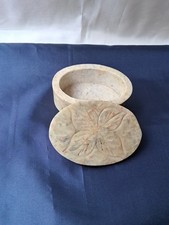 Small Hand Carved  Soapstone
