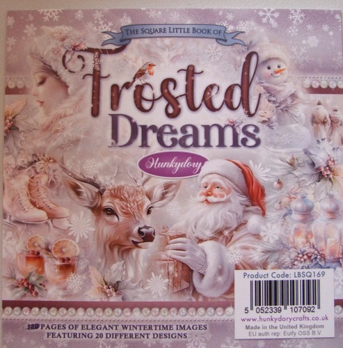 Hunkydory sample mix card - 20,