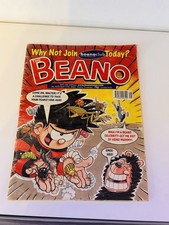 2004 beano comic paper - beano,