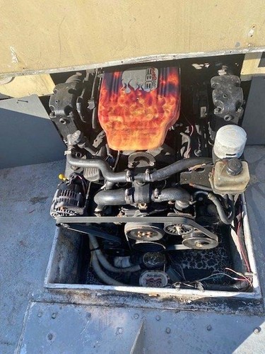 Mercruiser 383 marine engine - mercruiser,