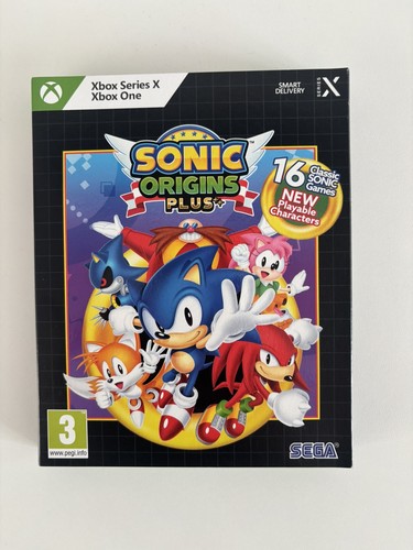 Sonic origins plus xbox - sonic, series