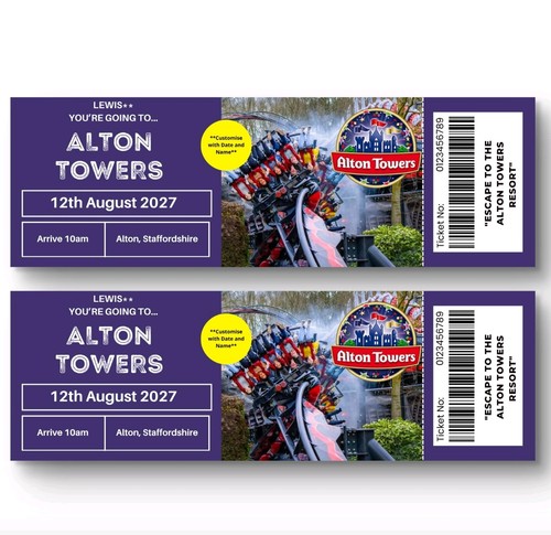 Alton towers theme - alton, park